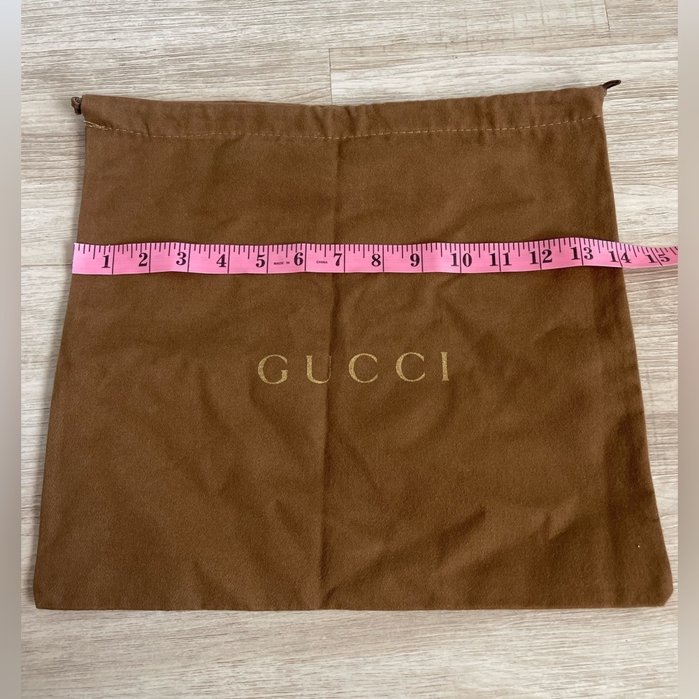 GUCCI CROSS BODY DUSTBAG - Picture 3 of 5